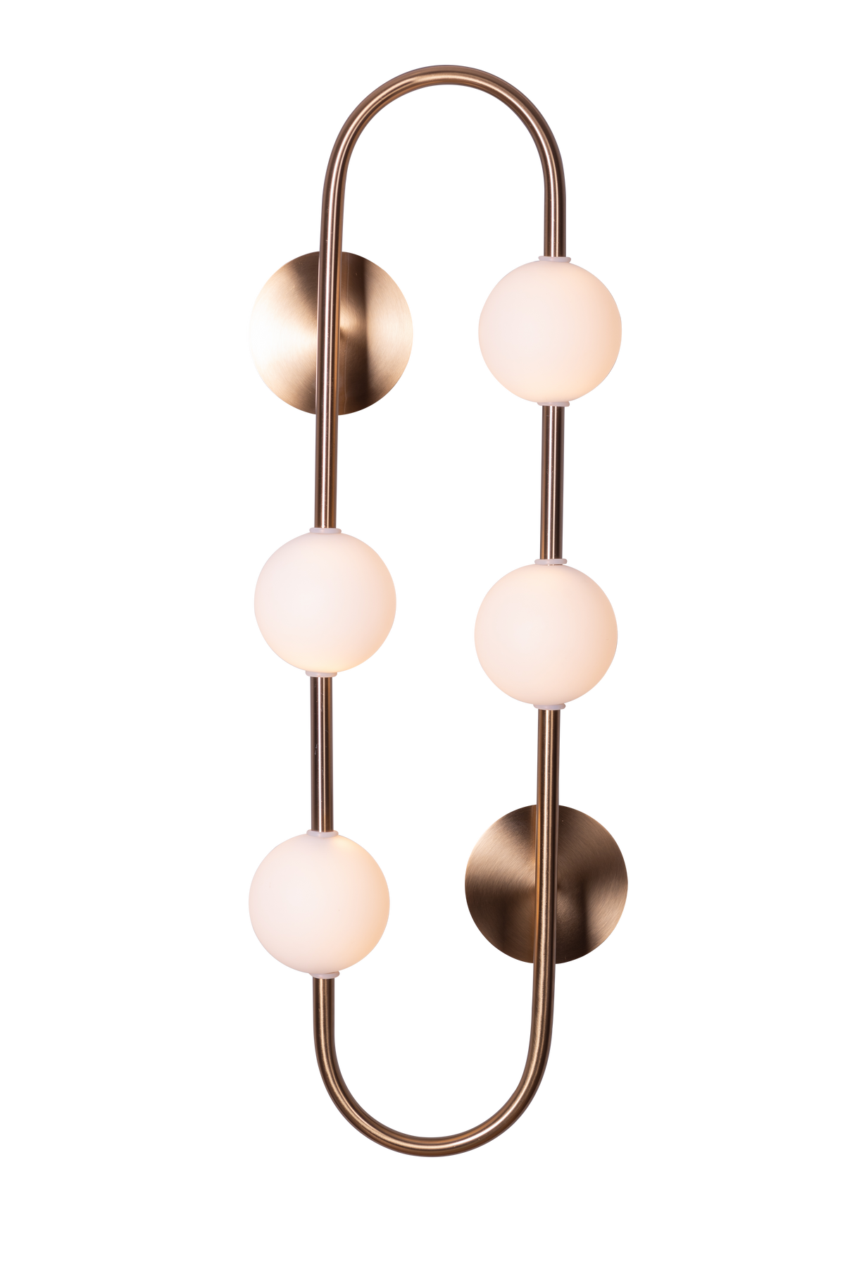 Check The List (Gold, Dimmable LED with Remote Control) Wall Light