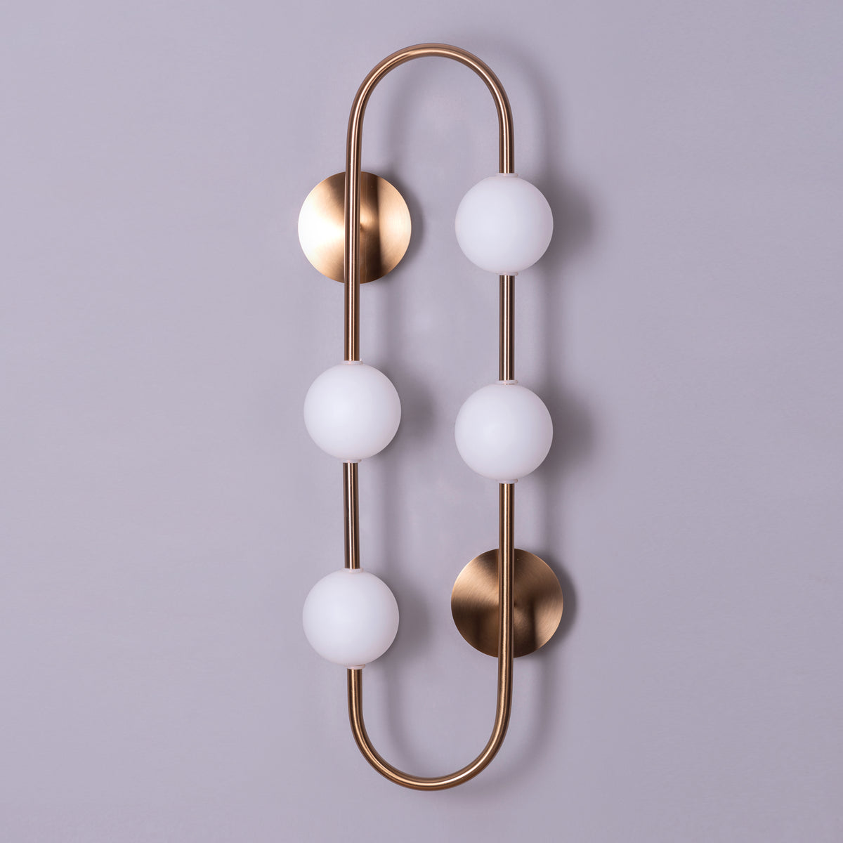 Check The List (Gold, Dimmable LED with Remote Control) Wall Light