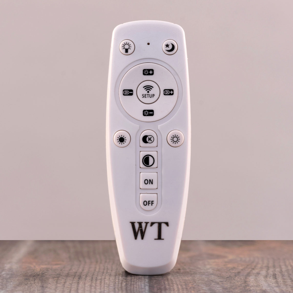 Check The List (Gold, Dimmable LED with Remote Control) Wall Light