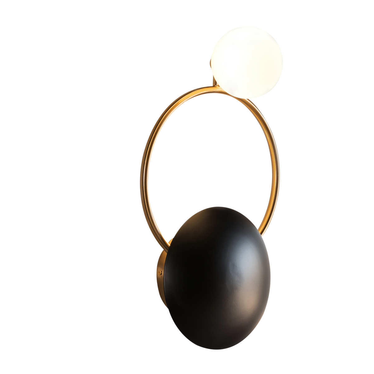 Dot Spot (Gold) Wall Light