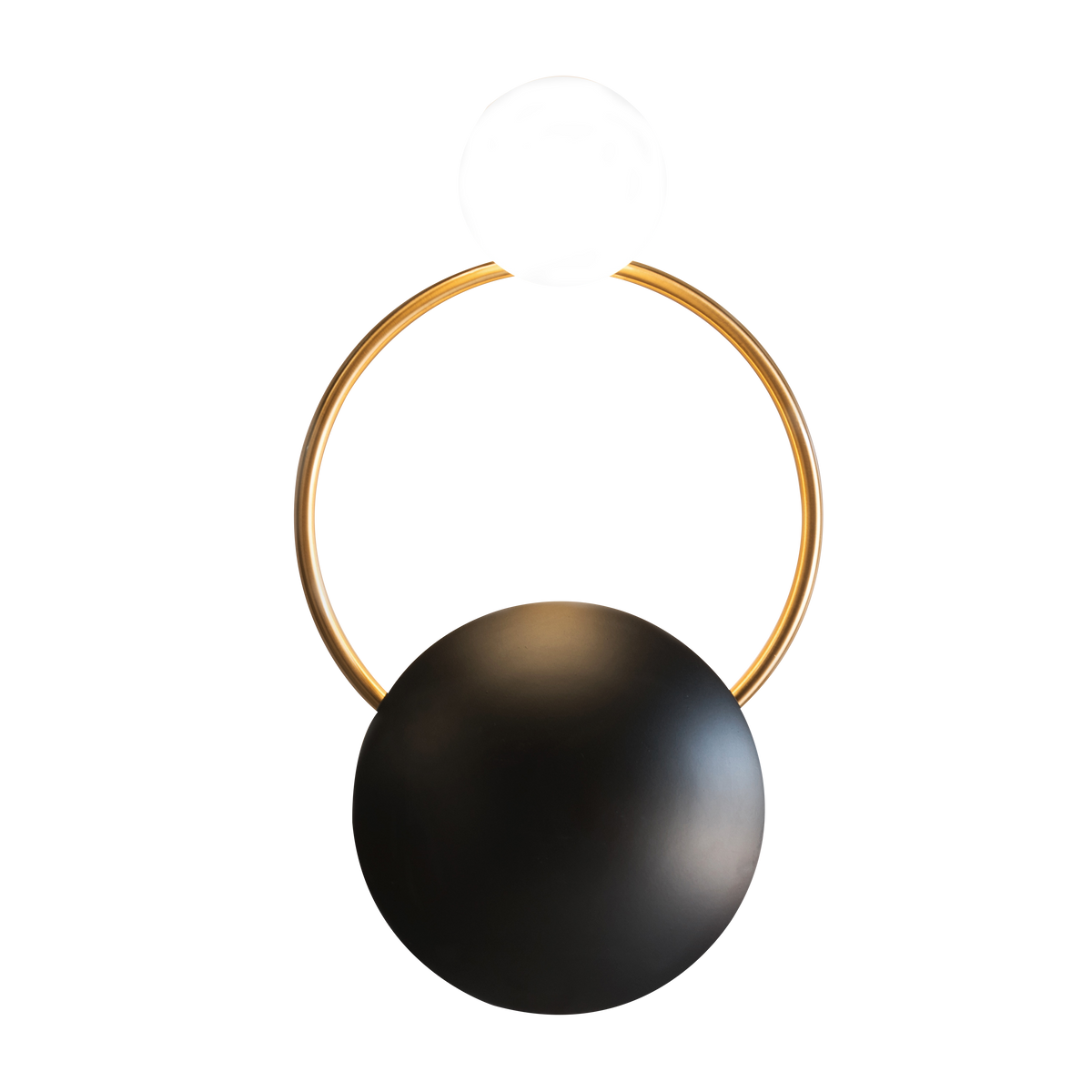 Dot Spot (Gold) Wall Light