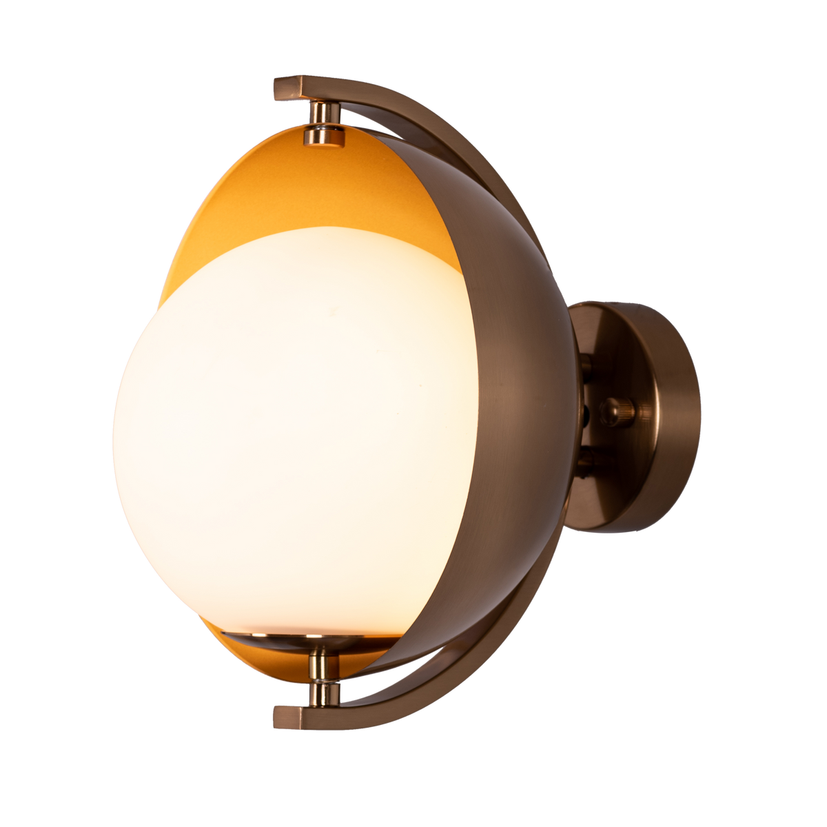 Spot On (Gold) Wall Light