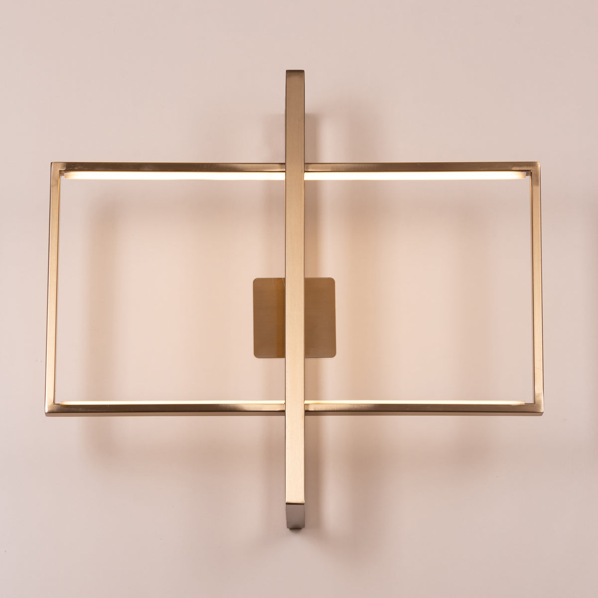 Memory Lane (Gold, Built-In LED) Wall Light