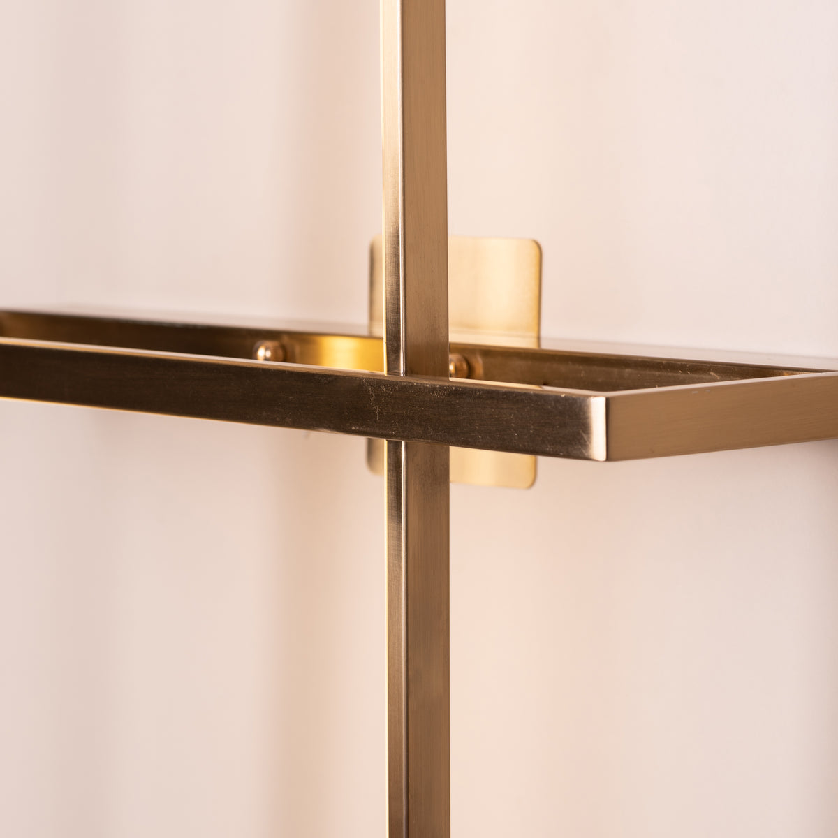 Memory Lane (Gold, Built-In LED) Wall Light