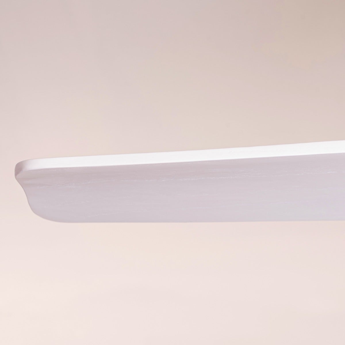 Monterey Bay (132 cm Span, Gold Finish Metal Body, White Finish Wooden Blades) Ceiling Fan