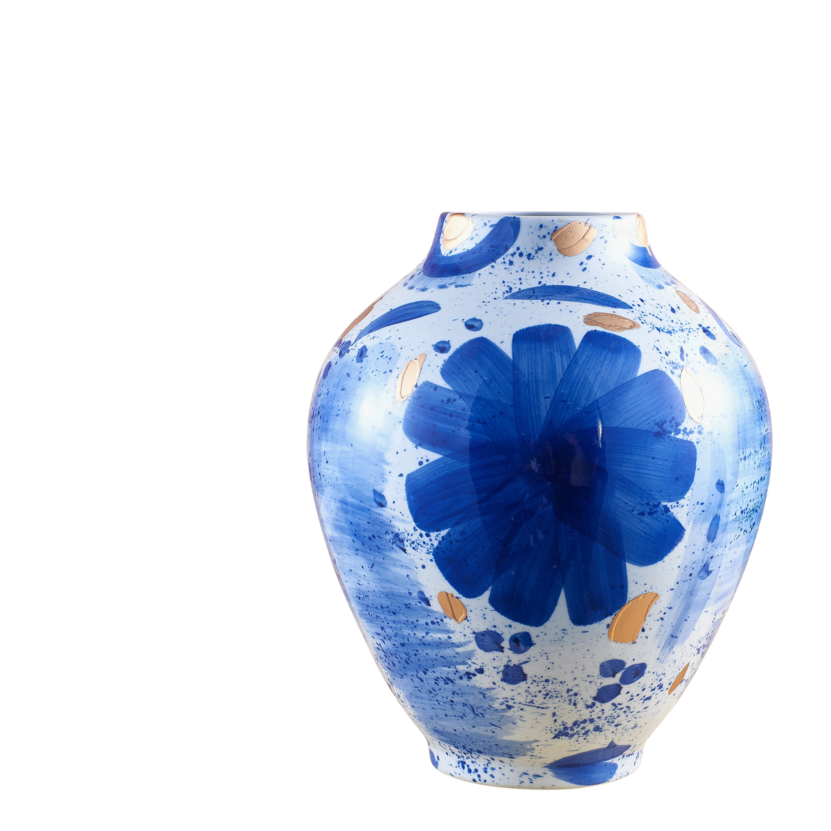 Beach Club (White/Blue) Ceramic