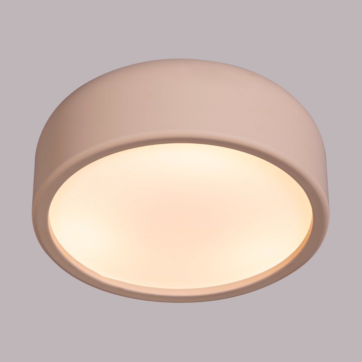 Artistic (19", Khakhi) Ceiling Light