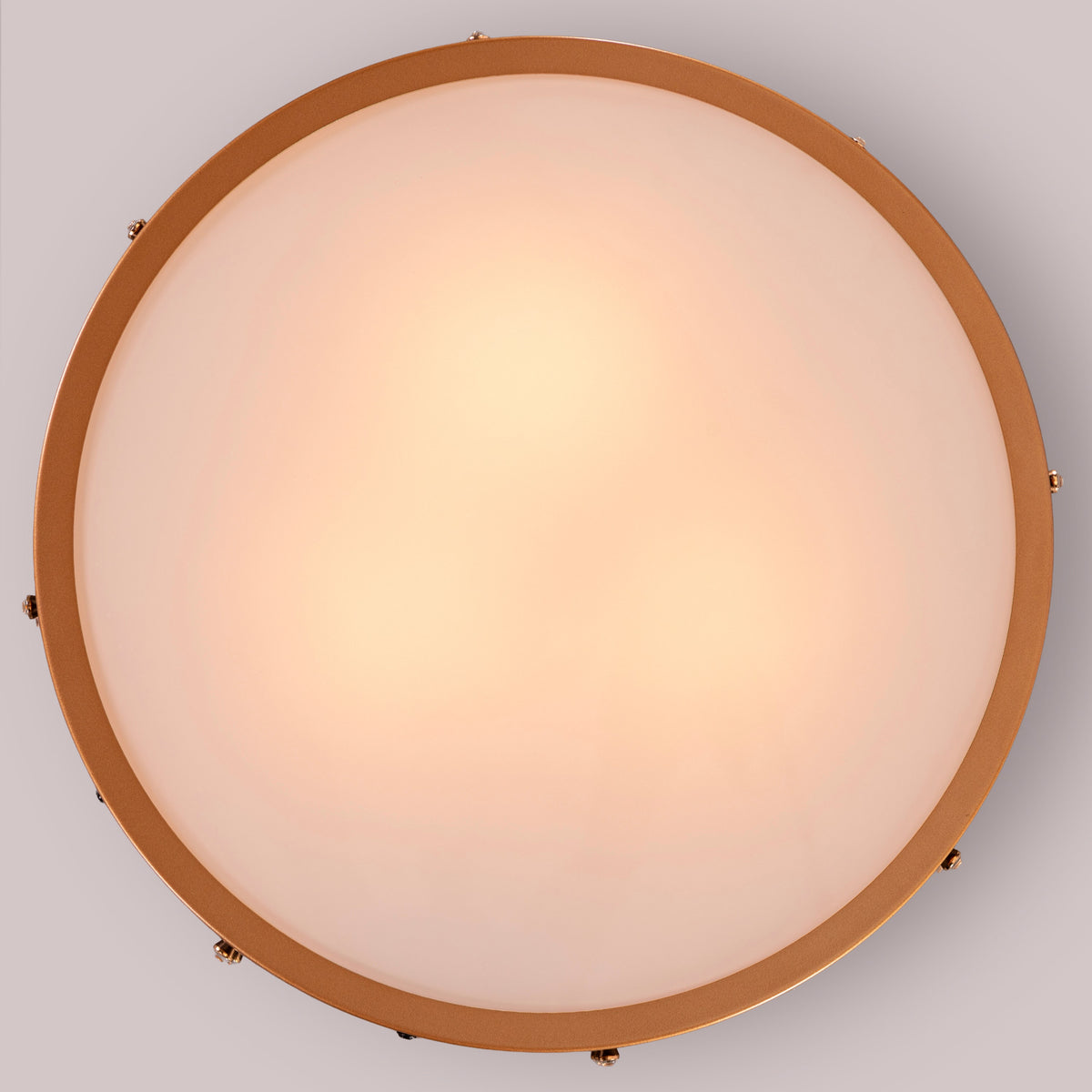 The Rivet Monogram Ceiling light