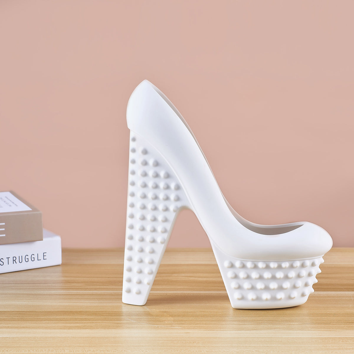 Well Heeled (White)