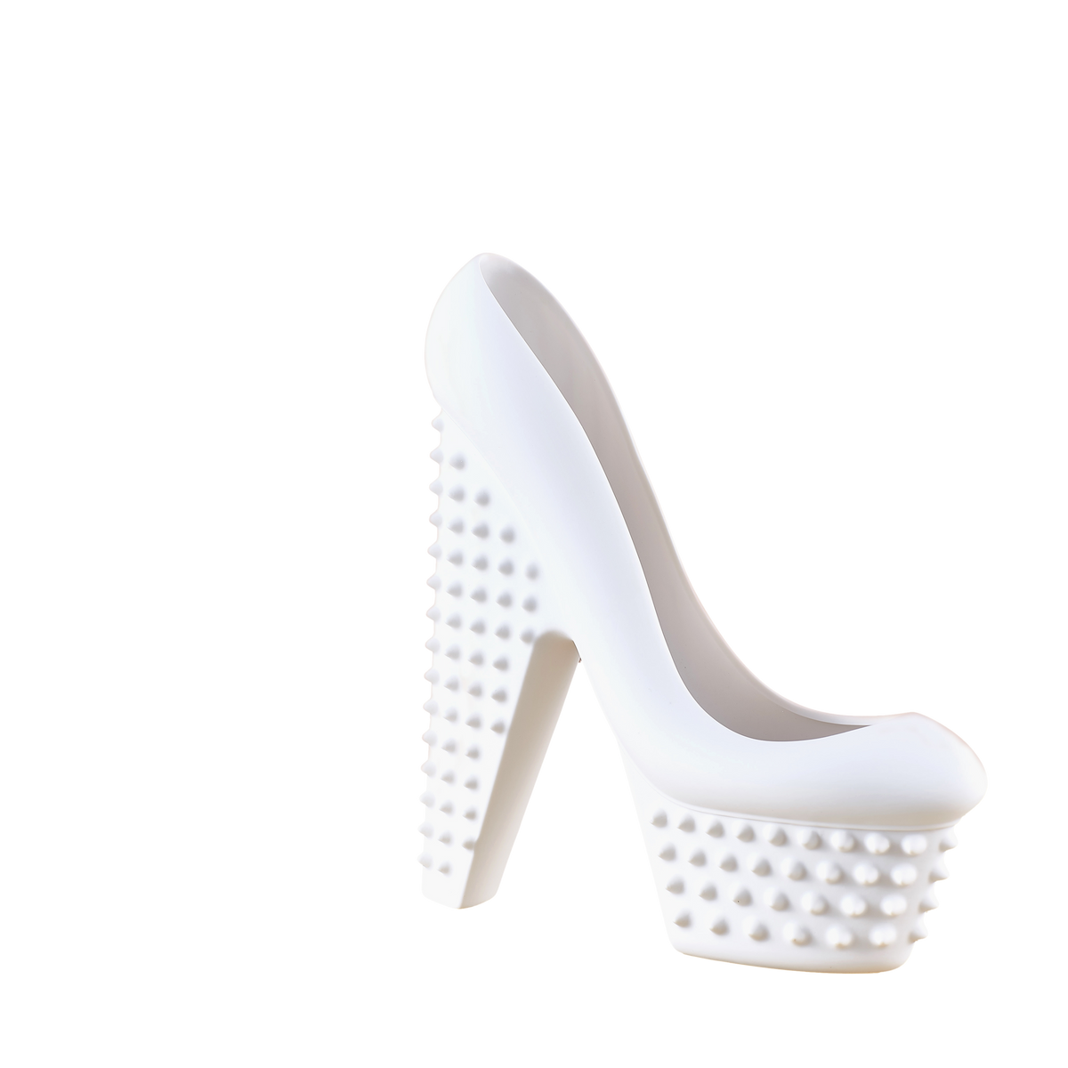 Well Heeled (White)