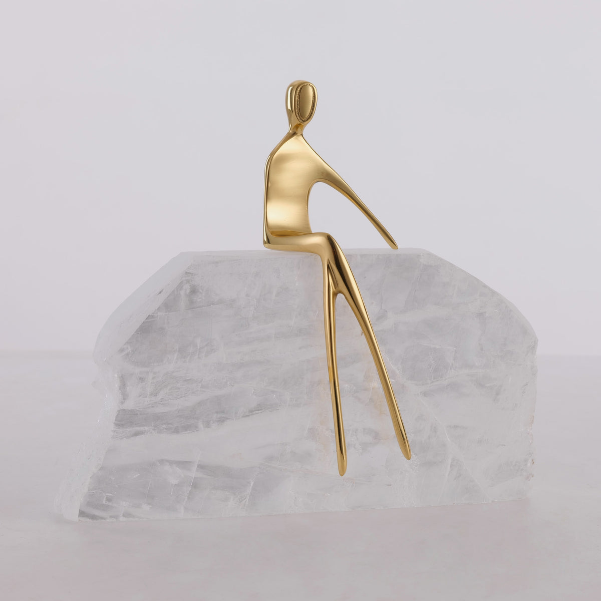 Lost In Thought (White/Gold)