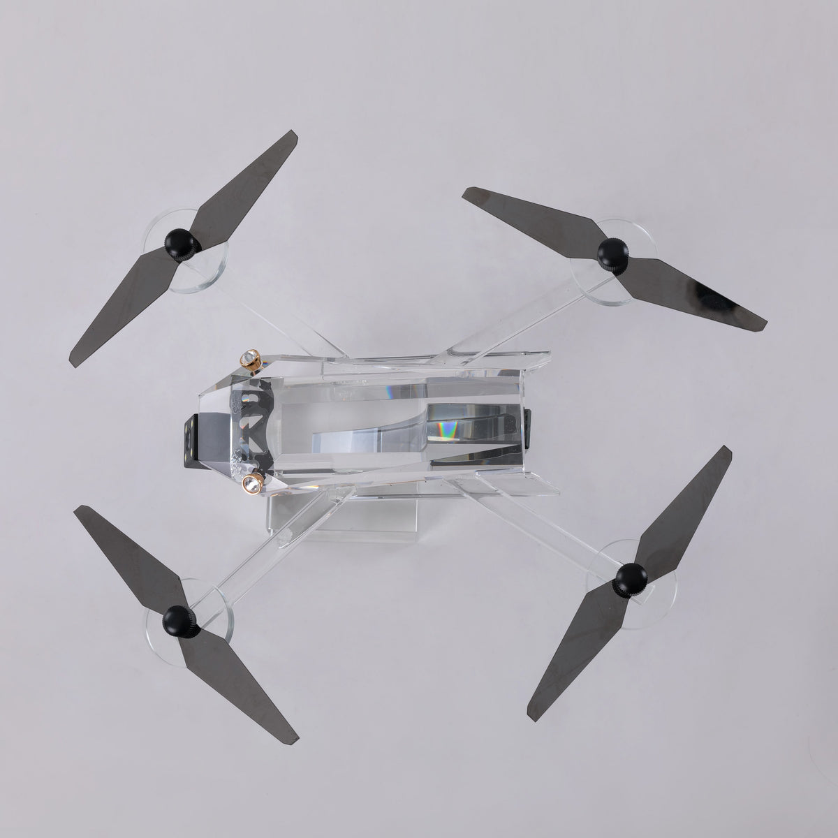 Drone Drive (Black) Home Decor