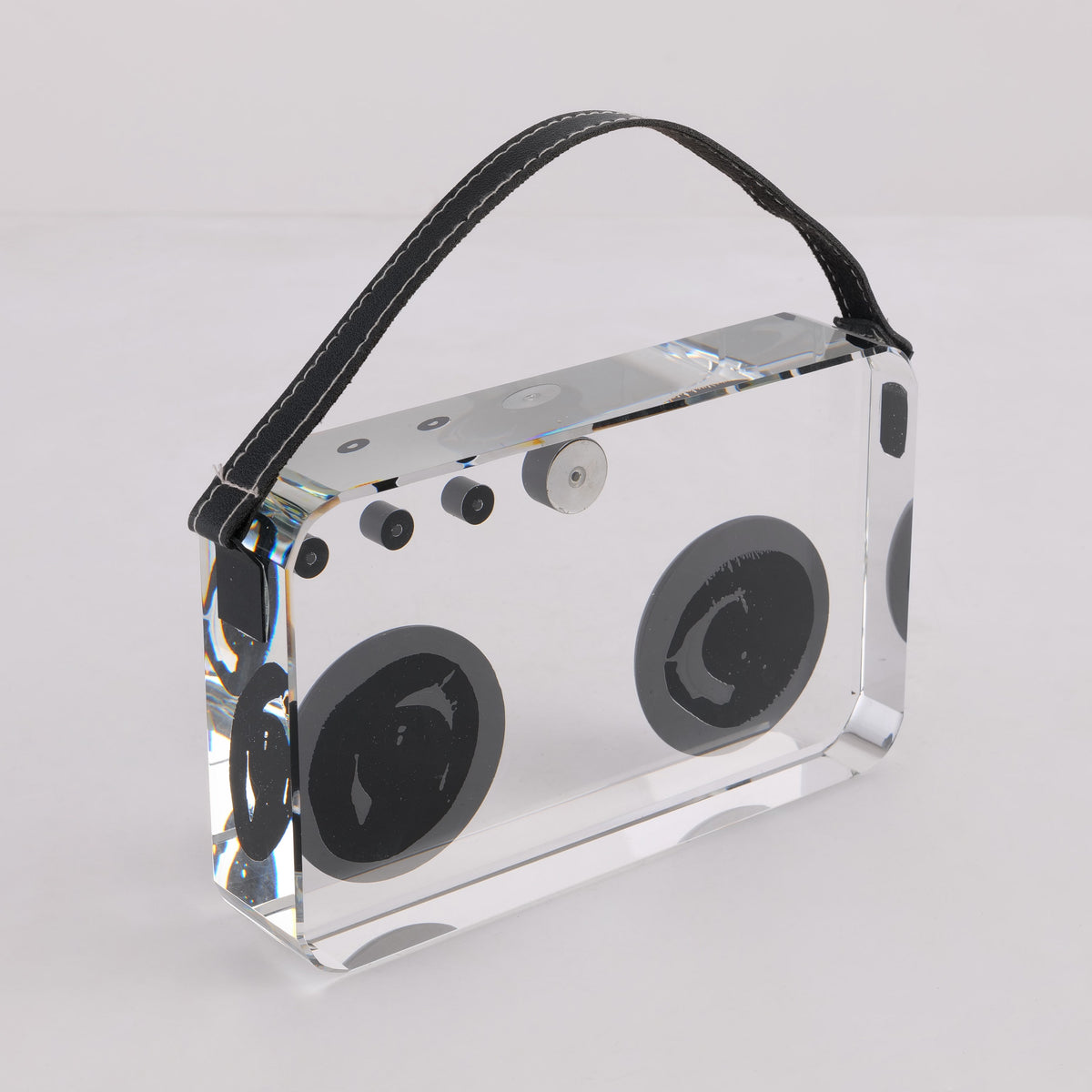 Retro Feels (Black) Home Decor