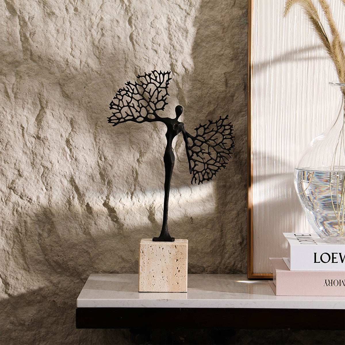 Frond walker (Dark Bronze) Home Decor