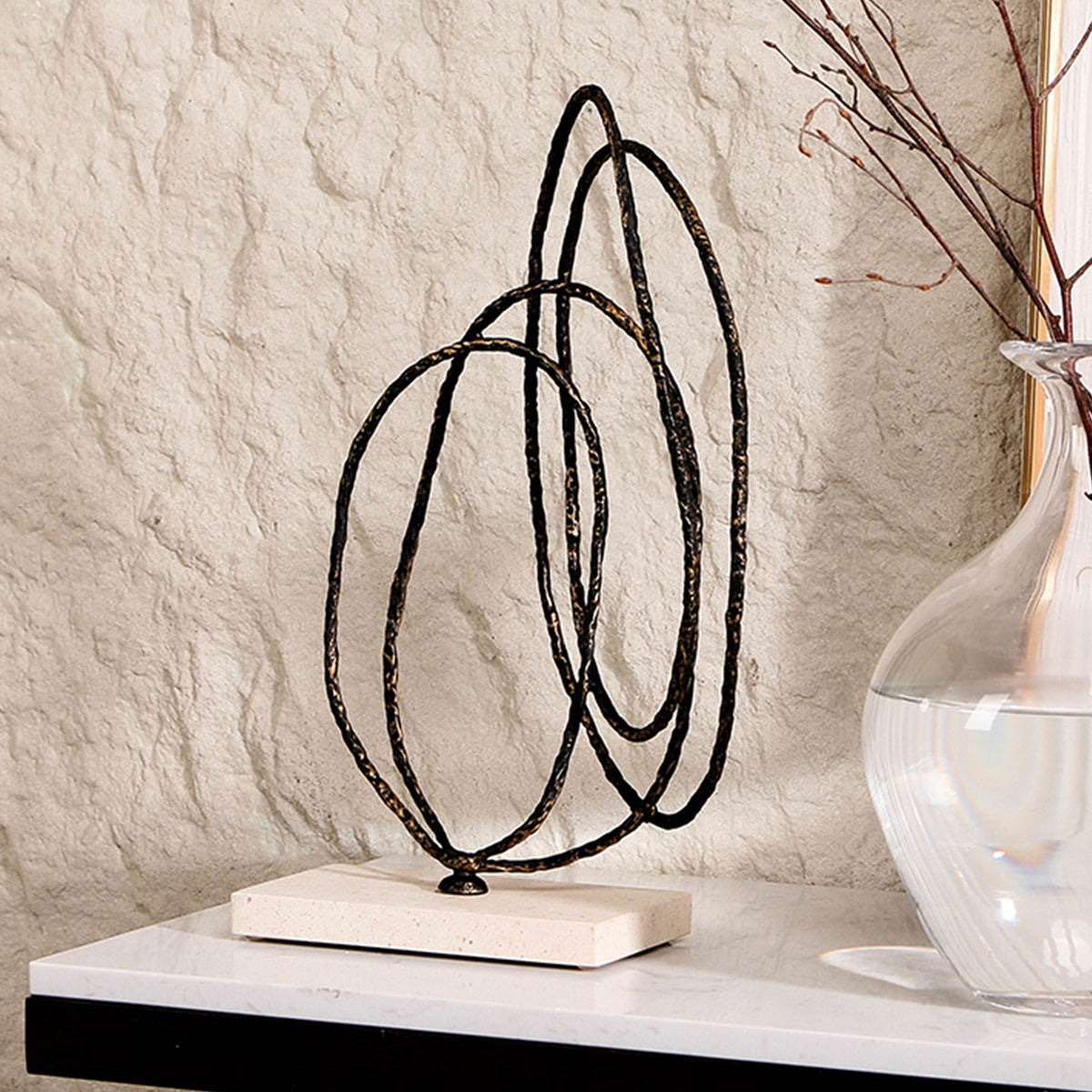 Metalflow (Dark Bronze) Home Decor