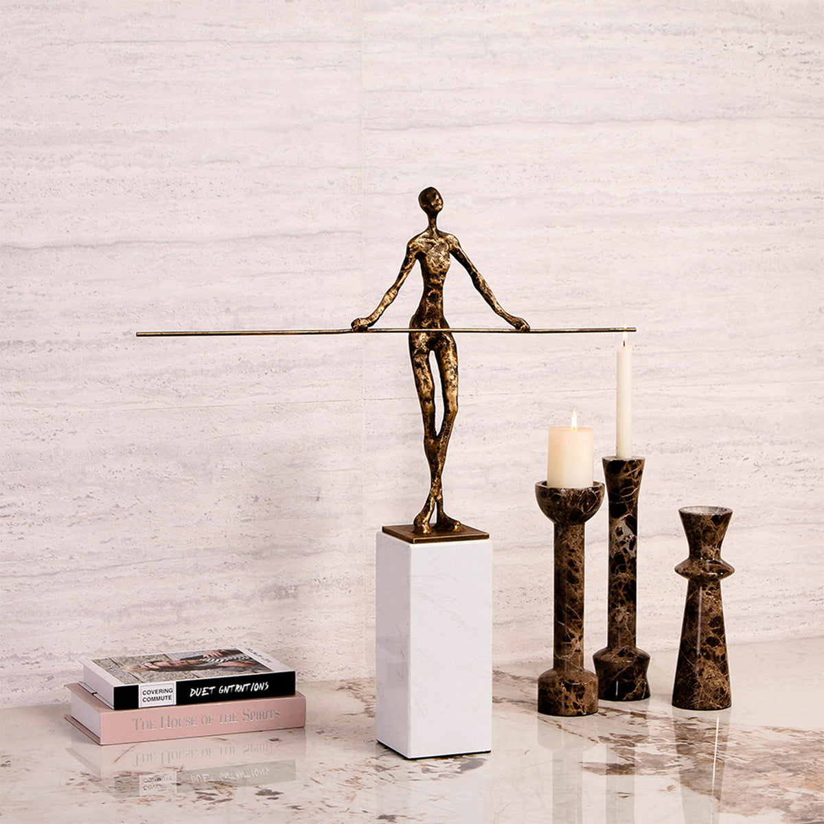 Contour Walk (Golden Bronze) Home Decor