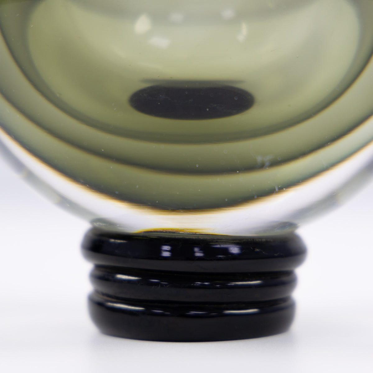 Mist vault (Smokey Green) Glass Home Decor