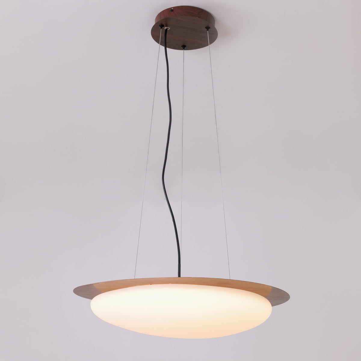 Great Thing Going (White/Wood) Pendant Light