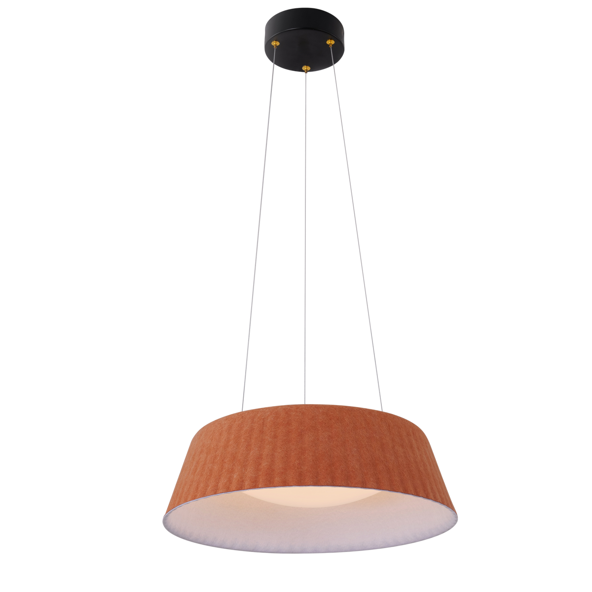 Play It By Ear (Khaki/White) Pendant Light