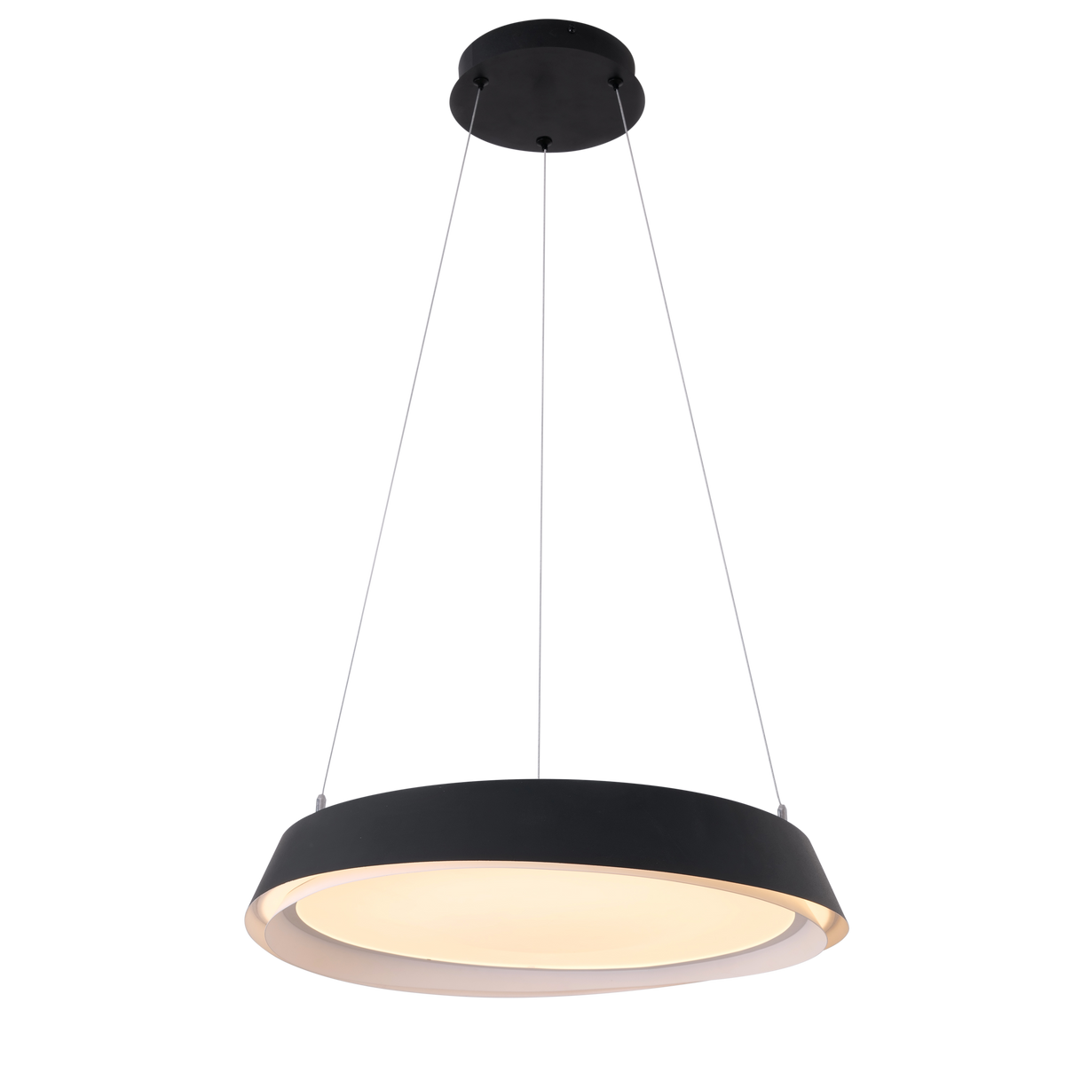Shopping Spree (Black/White) Ceiling Light