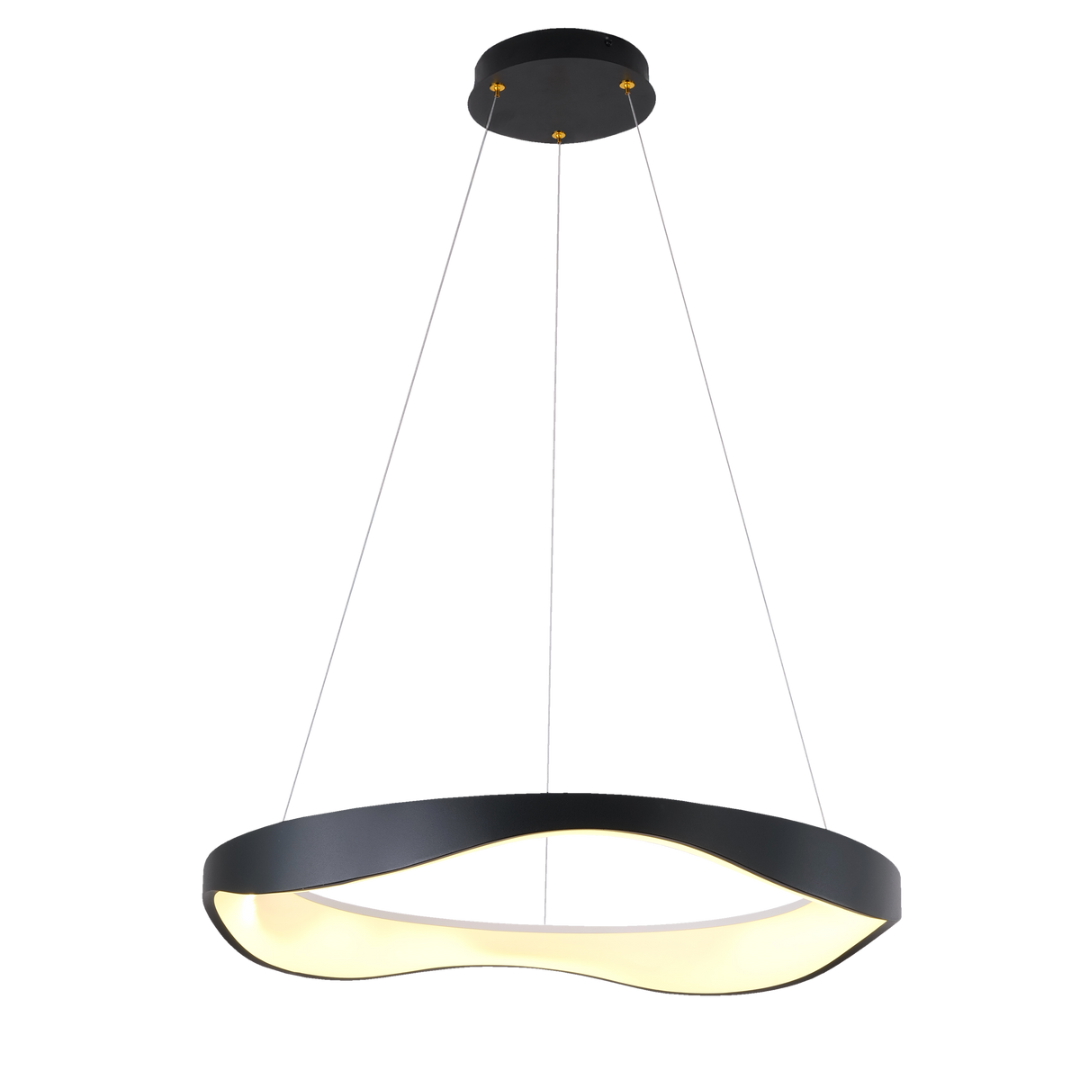 Longtime Love (Black) Pendant Light
