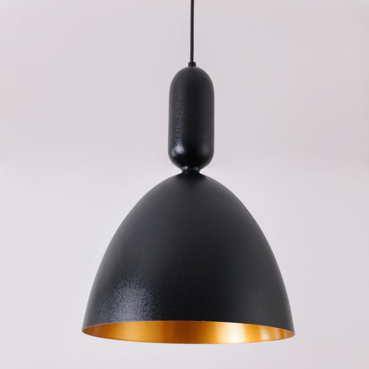 Want To Speak (Black) Pendant Light