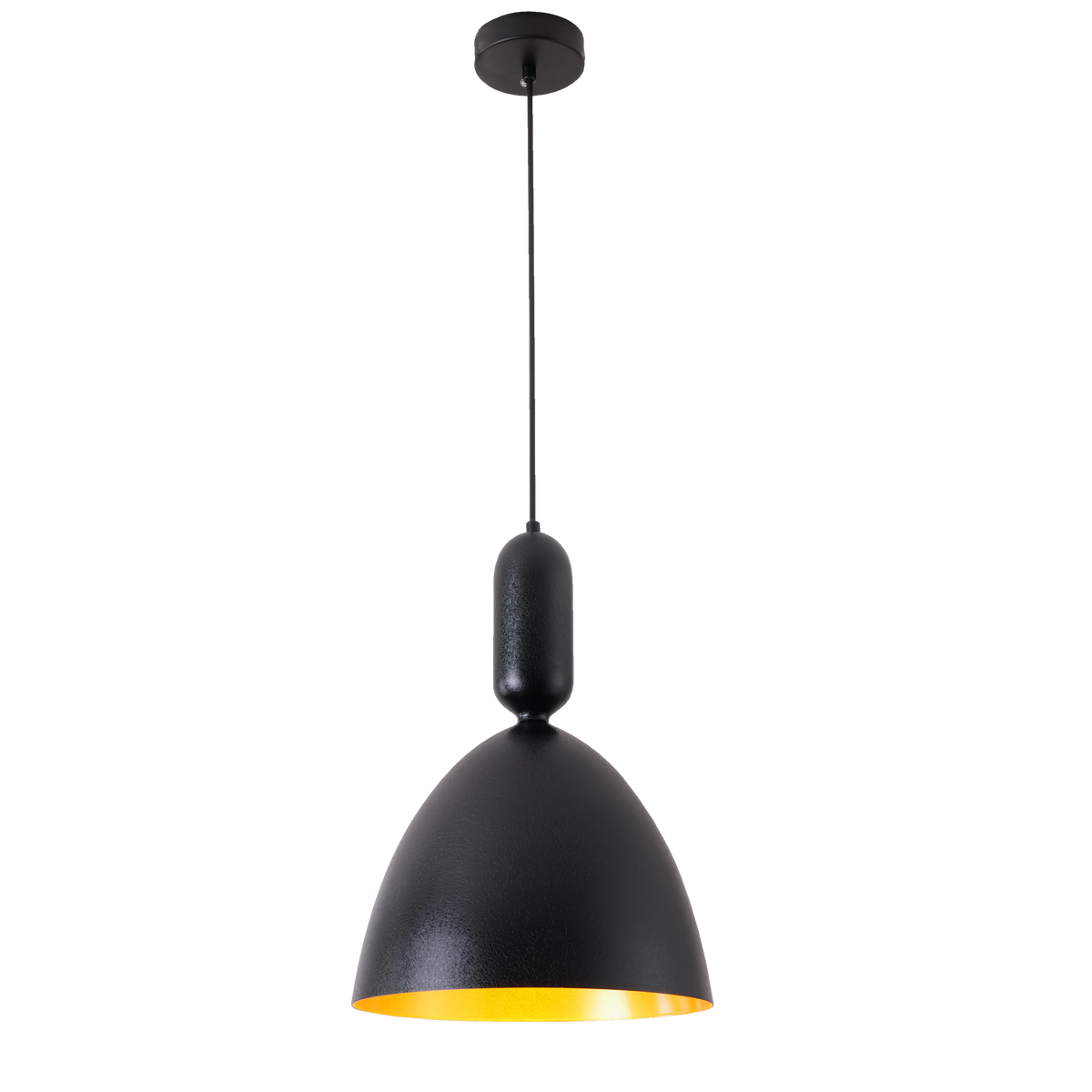 Want To Speak (Black) Pendant Light