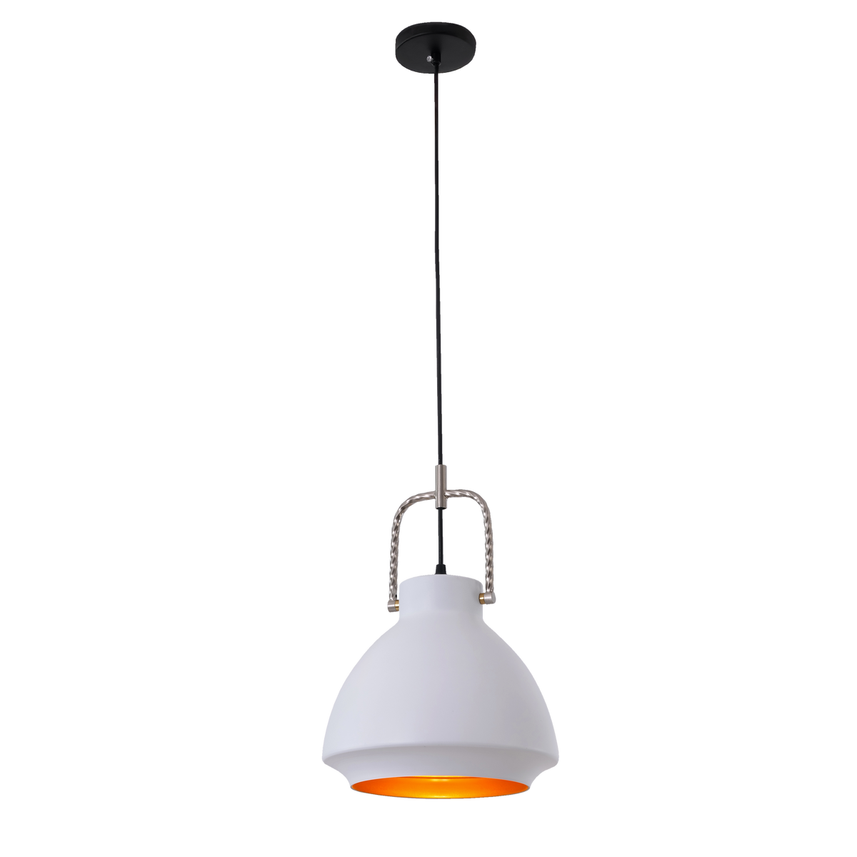 Want To Say (White) Pendant Light