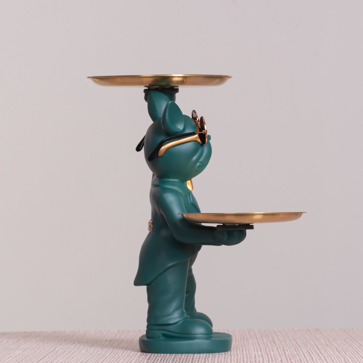 Rodeo Romeo (Green, Gold) Home Decor Tray