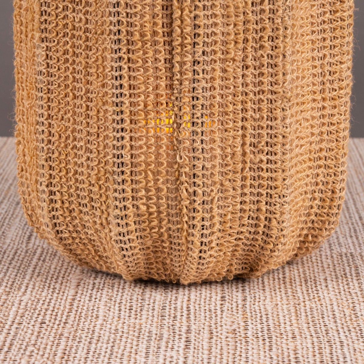 Rattan Rage (Beige) Lanterns (Set of 2)