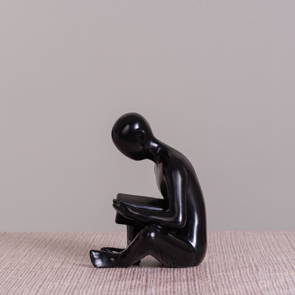 In Depth (Black) Home Decor