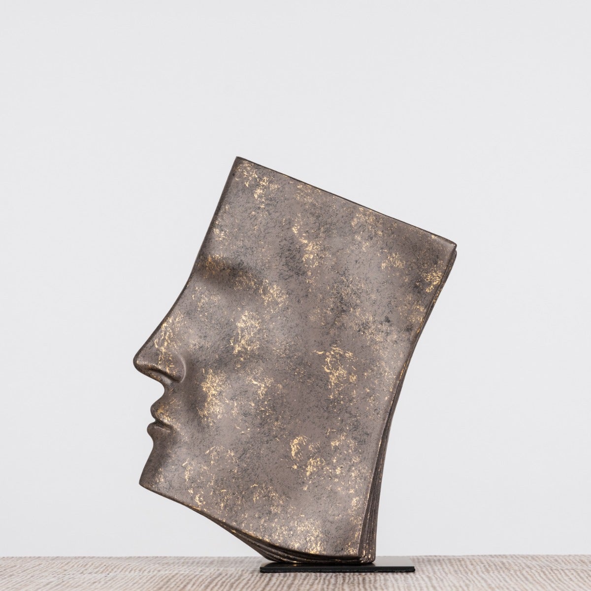 Mark Of A Man (Small, Antique Copper) Resin Home Decor
