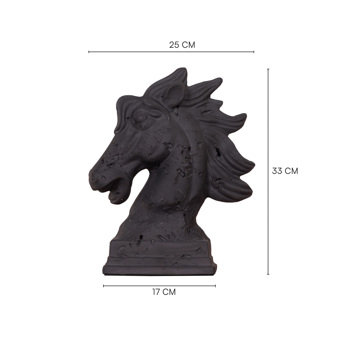 Derby Duty (Black) Ceramic Home Decor