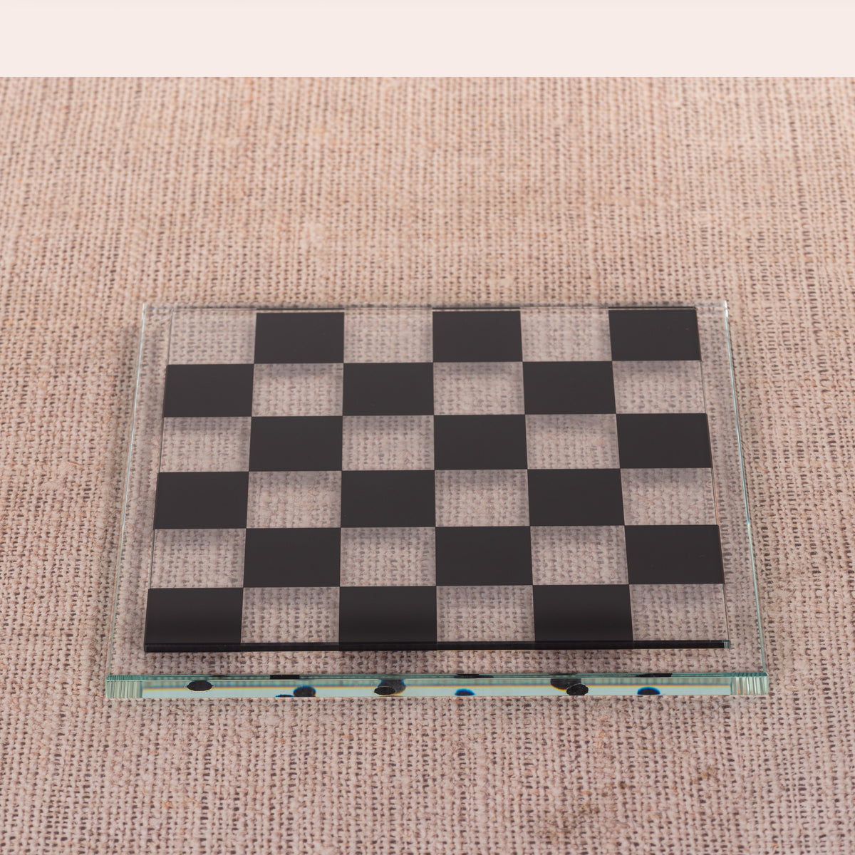 Making Moves (Clear, Black) Glass Home Decor