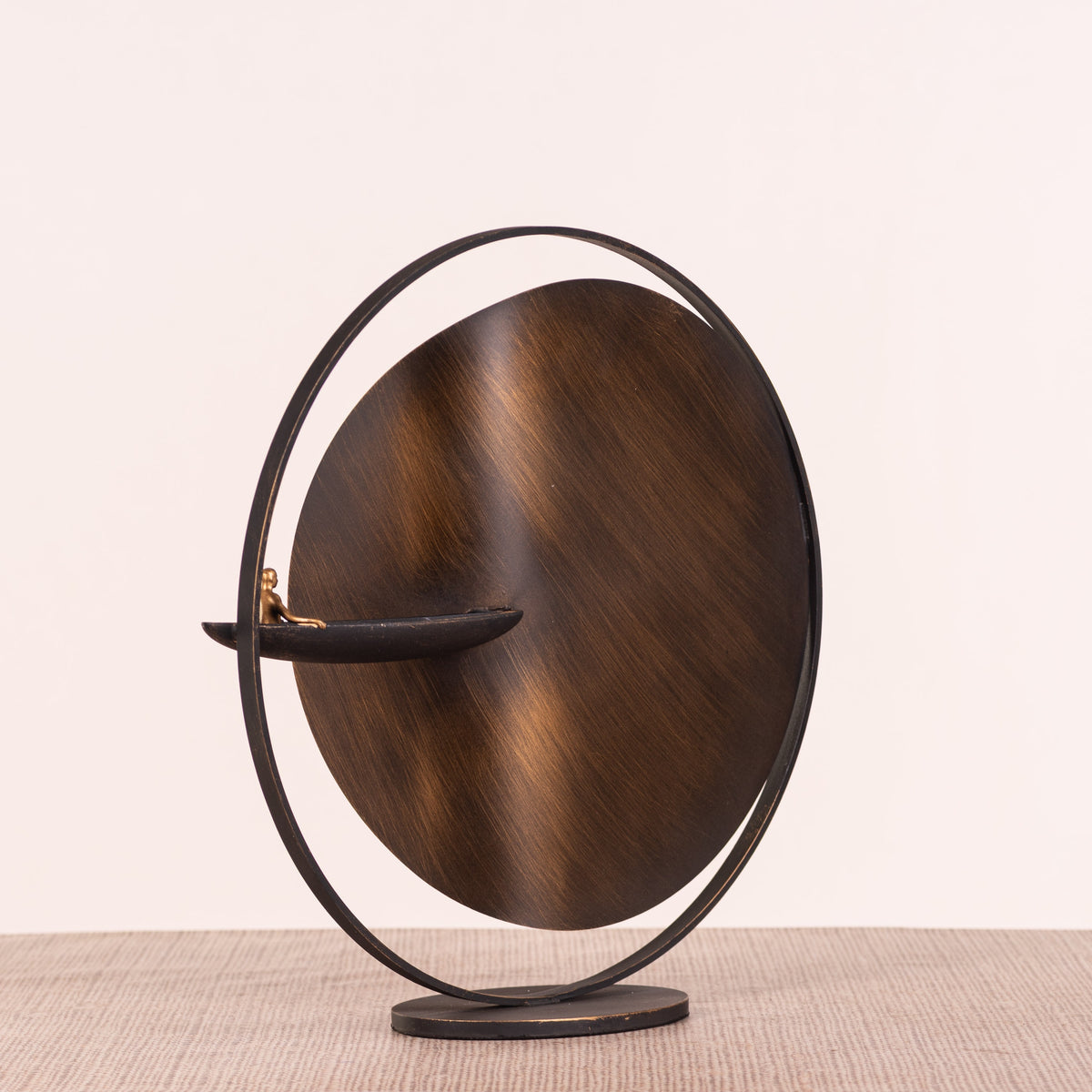 Remembering Tomorrow (Brown, Gold) Home Decor