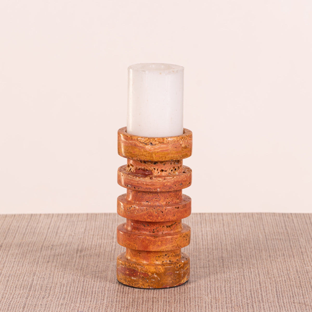 Layered Rust (Red, Large) Home Decor