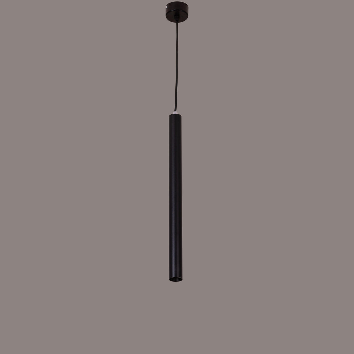 Aura- 03W Black (3000K) LED Designer Series Pendant (DL01-10032)
