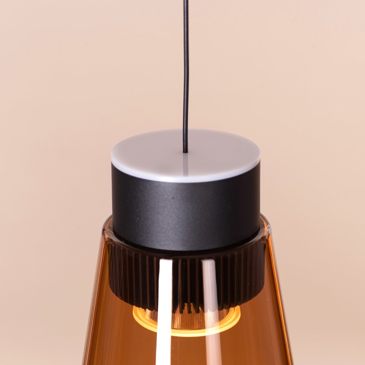 Paros- 3W Amber (3000K) مصباح متدلي من سلسلة LED Designer (DL01-10338)