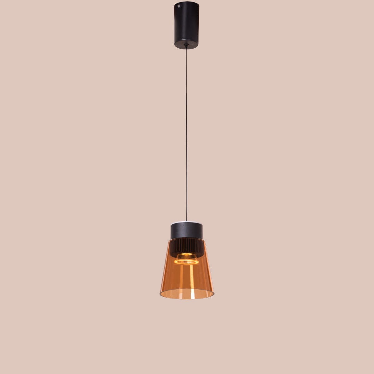 Paros- 3W Amber (3000K) مصباح متدلي من سلسلة LED Designer (DL01-10338)