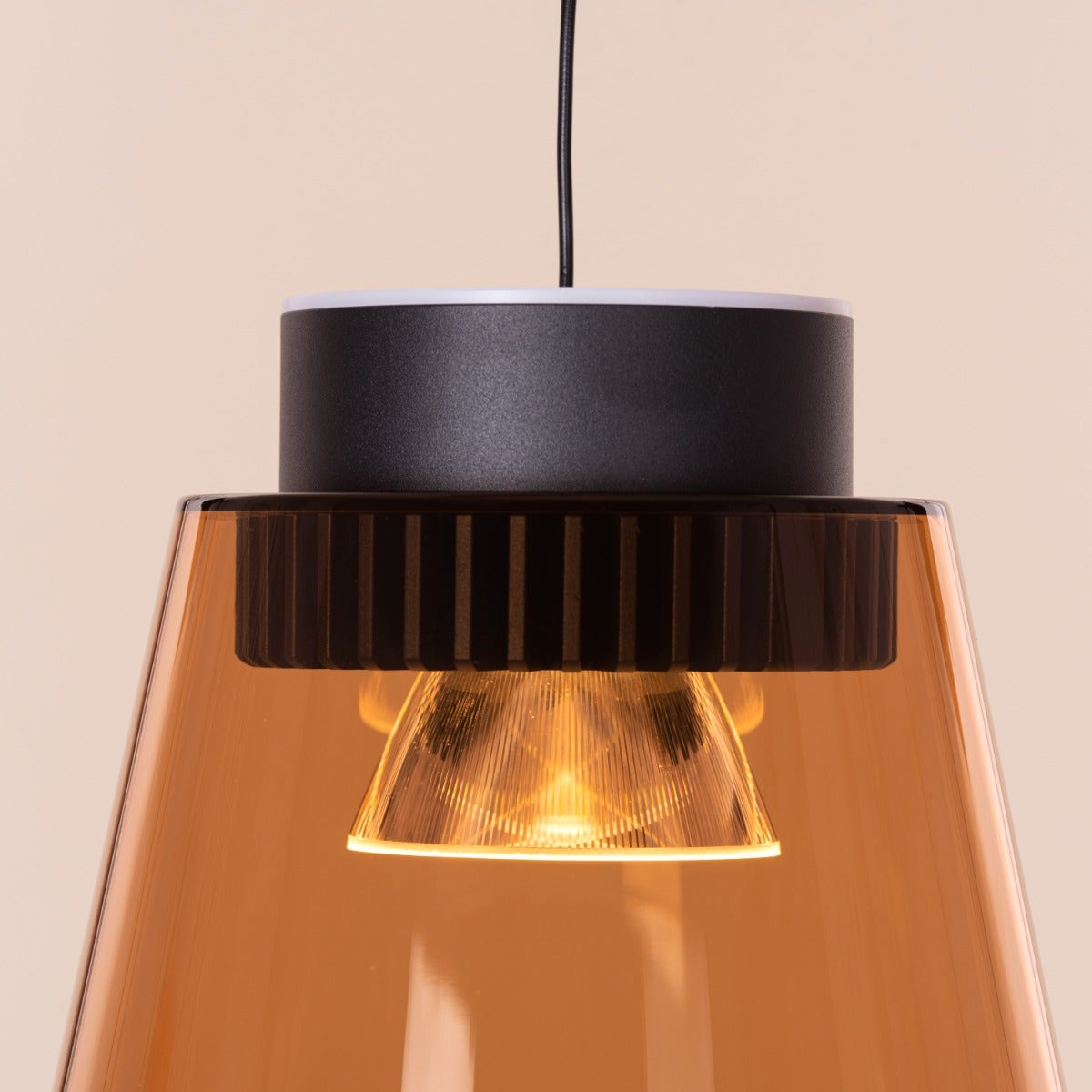 Paros- 7W Amber (3000K) LED Designer Series Pendant (DL01-10340)