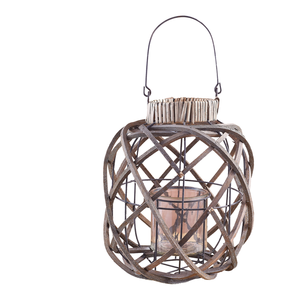 Light a Lamp (Small, Brown) Wooden