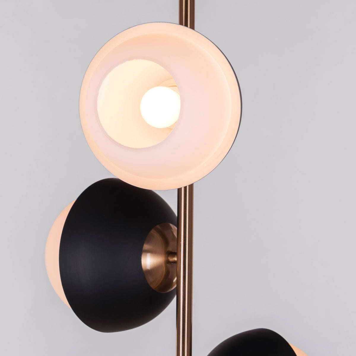 Addiction (Gold) Marble Floor Lamp