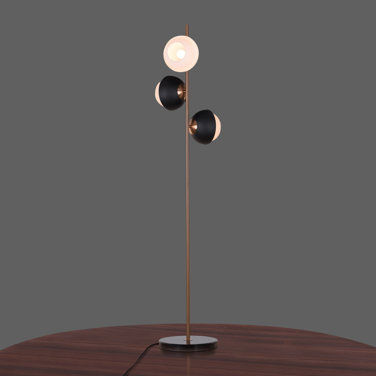 Addiction (Gold) Marble Floor Lamp