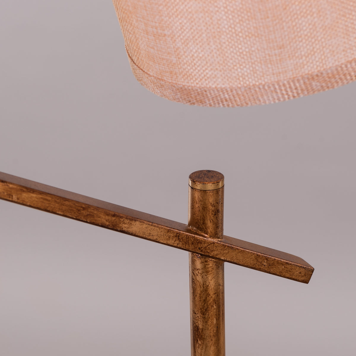 Effortless Signature (Gold, Beige) Marble Floor Lamp