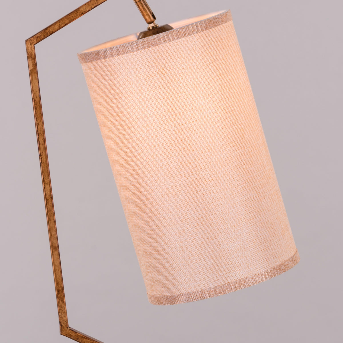 Effortless Signature (Gold, Beige) Marble Floor Lamp