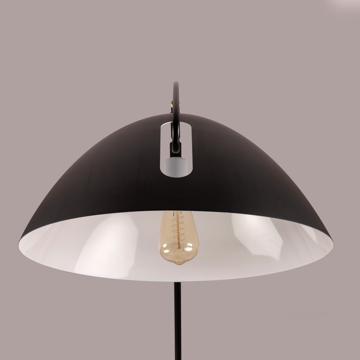 Make It Happen (Black) Floor Lamp
