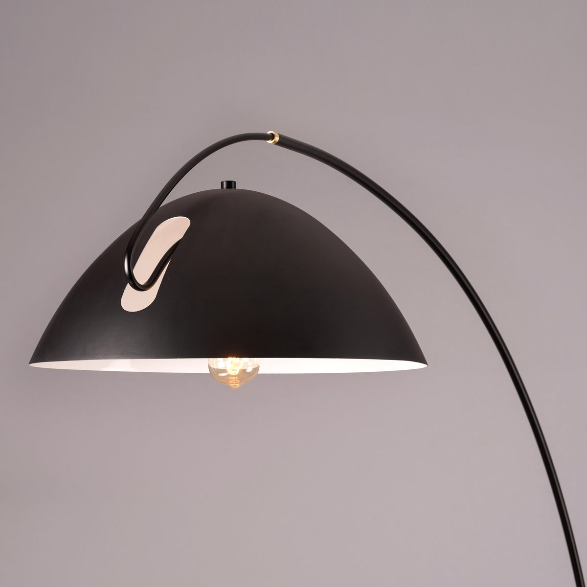 Make It Happen (Black) Floor Lamp
