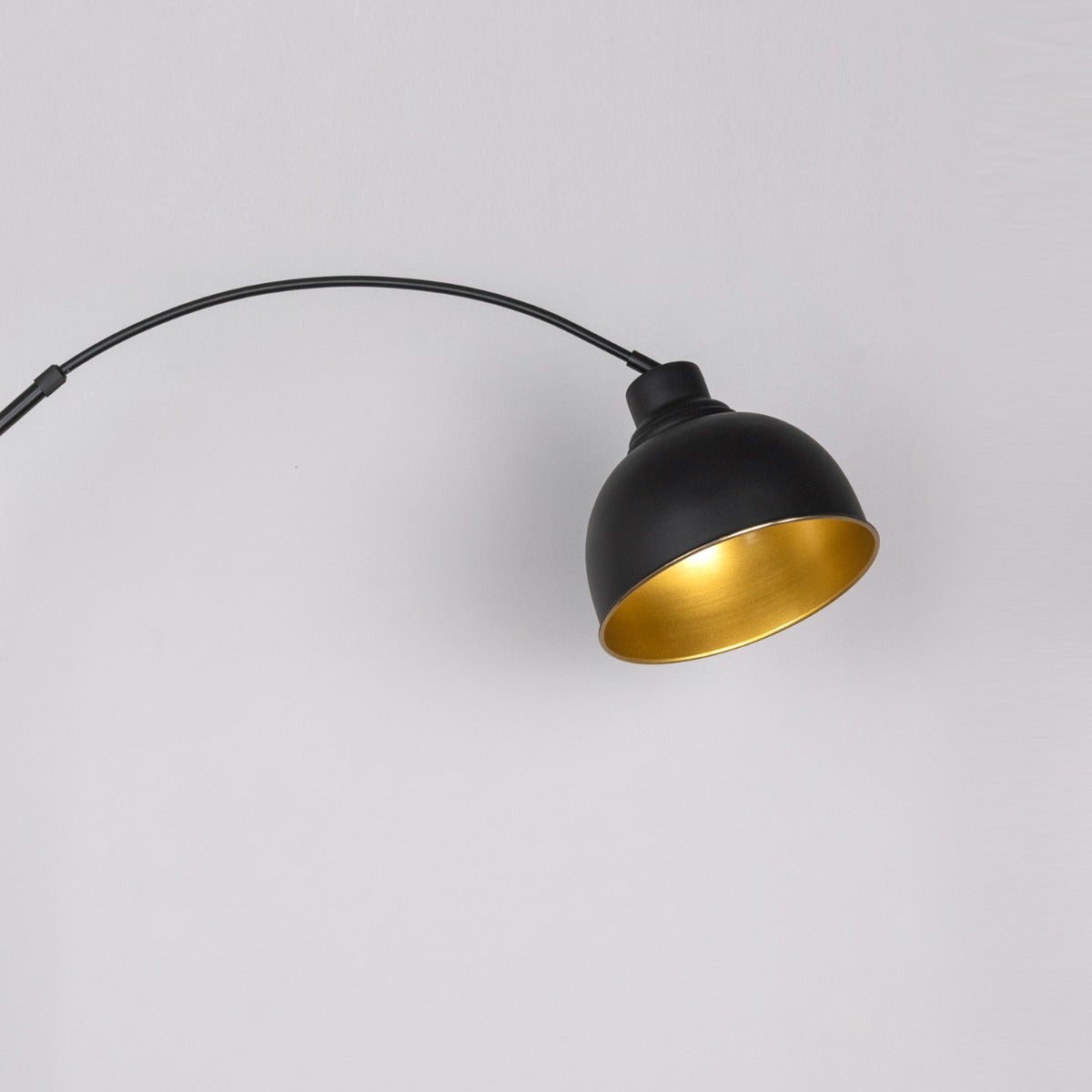 Lovelorn (Black) Marble Floor Lamp
