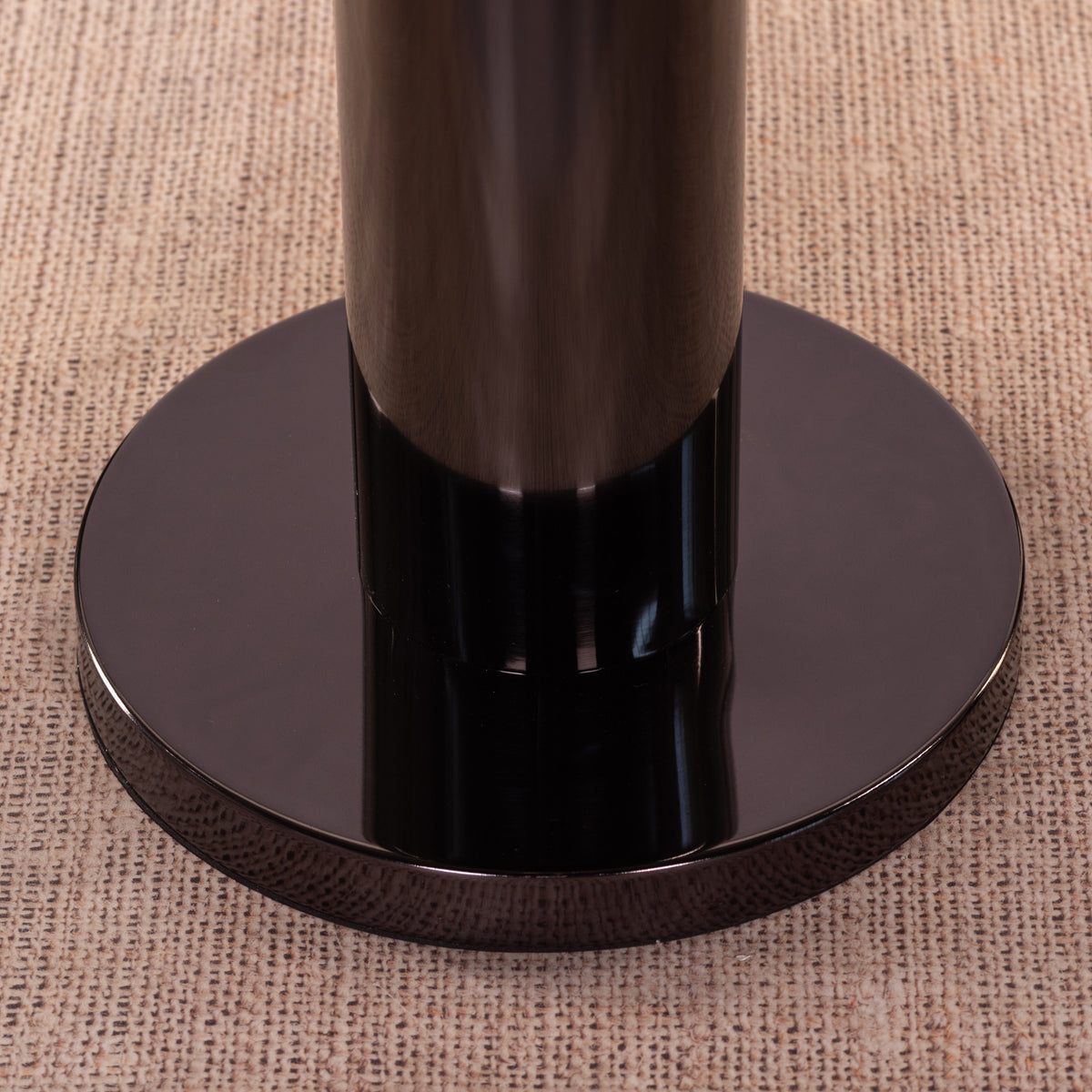 Velvet Morning (Black, Smokey Grey) Floor Lamp