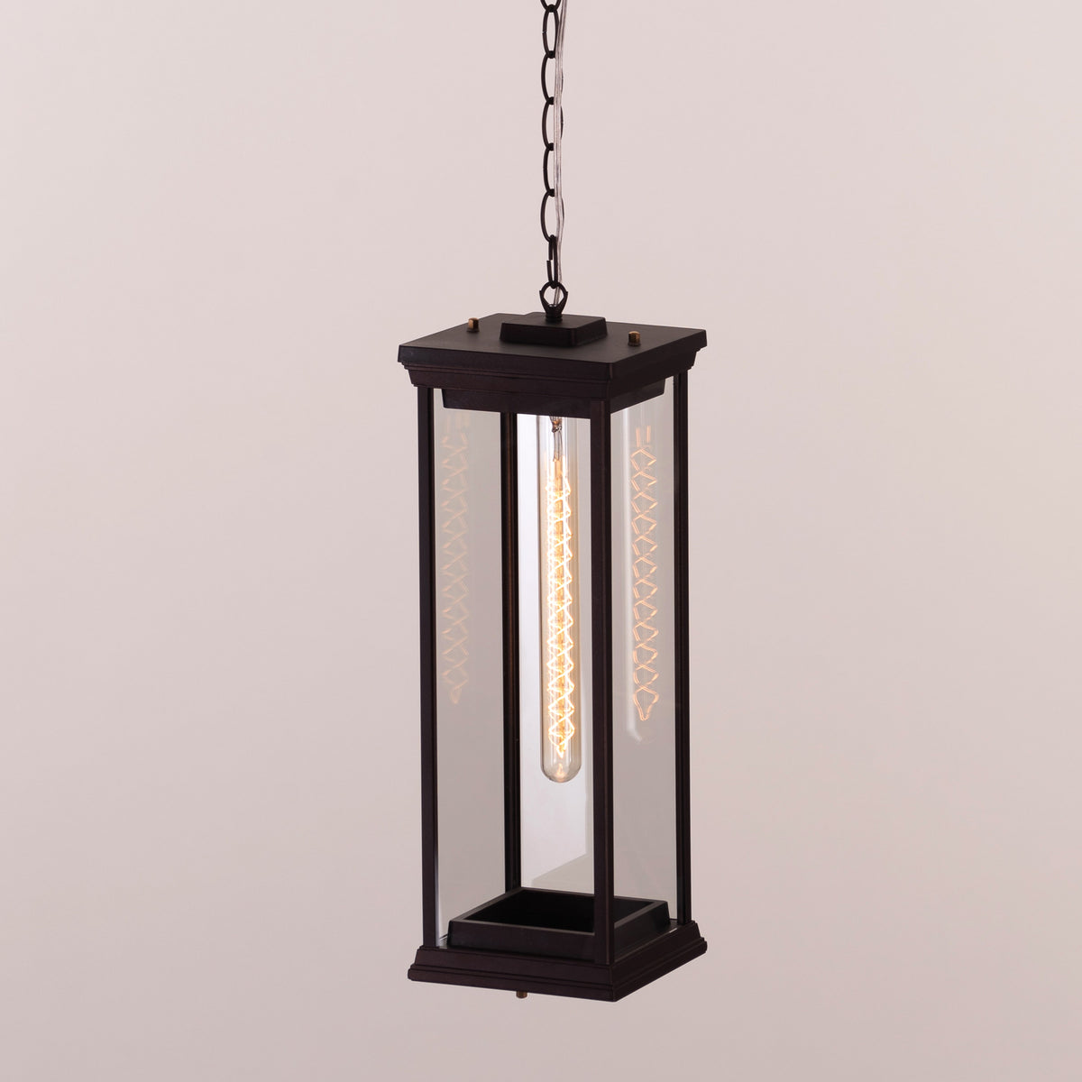 Love Letter (Black) Outdoor Pendant Light